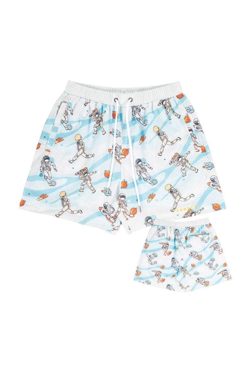 YoungLA 150 After Party Shorts Astro Ballers | 4726903-GY