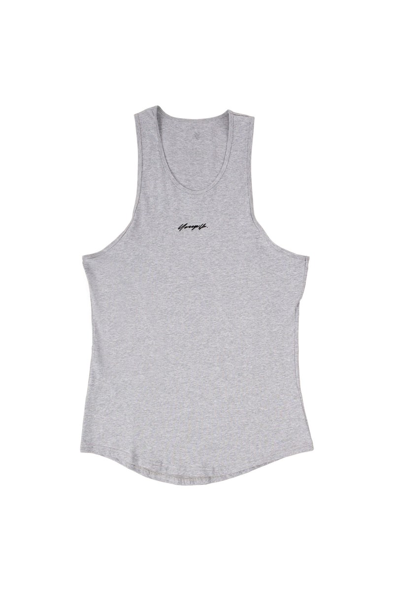 YoungLA 309 Signature Tanks Grijs | 6201785-IX