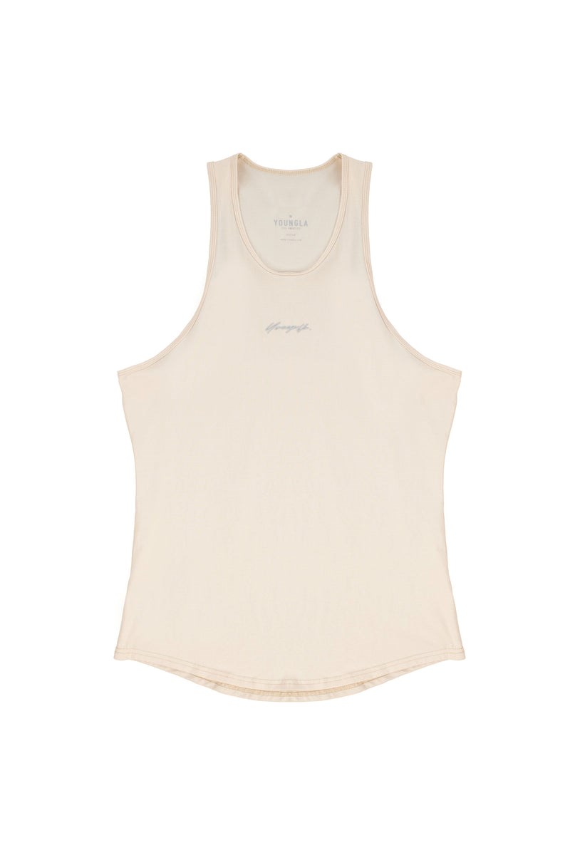 YoungLA 309 Signature Tanks Off-White | 5180947-SA