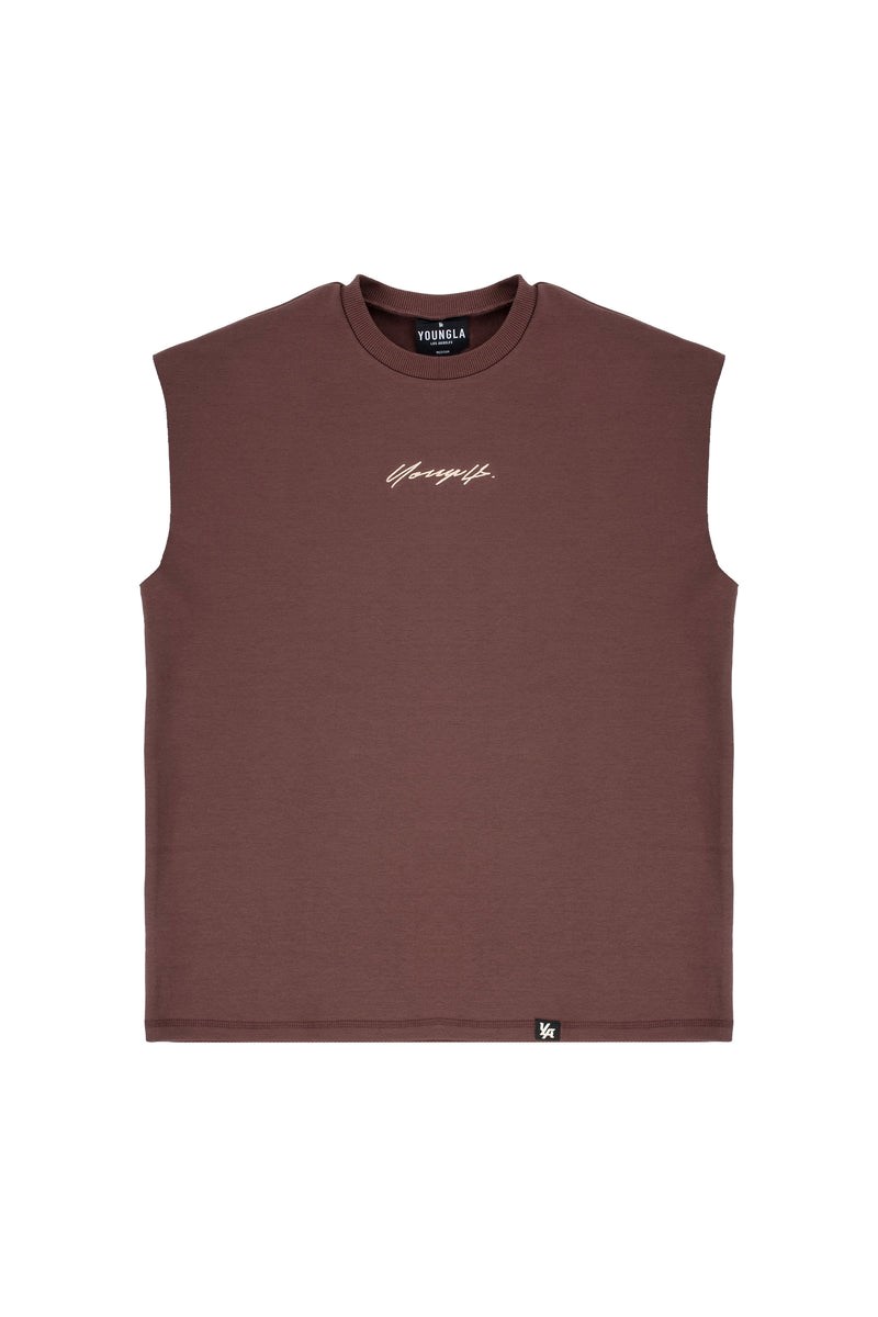 YoungLA 328 Drop Shoulder Cut Offs Bruin | 4820951-SG
