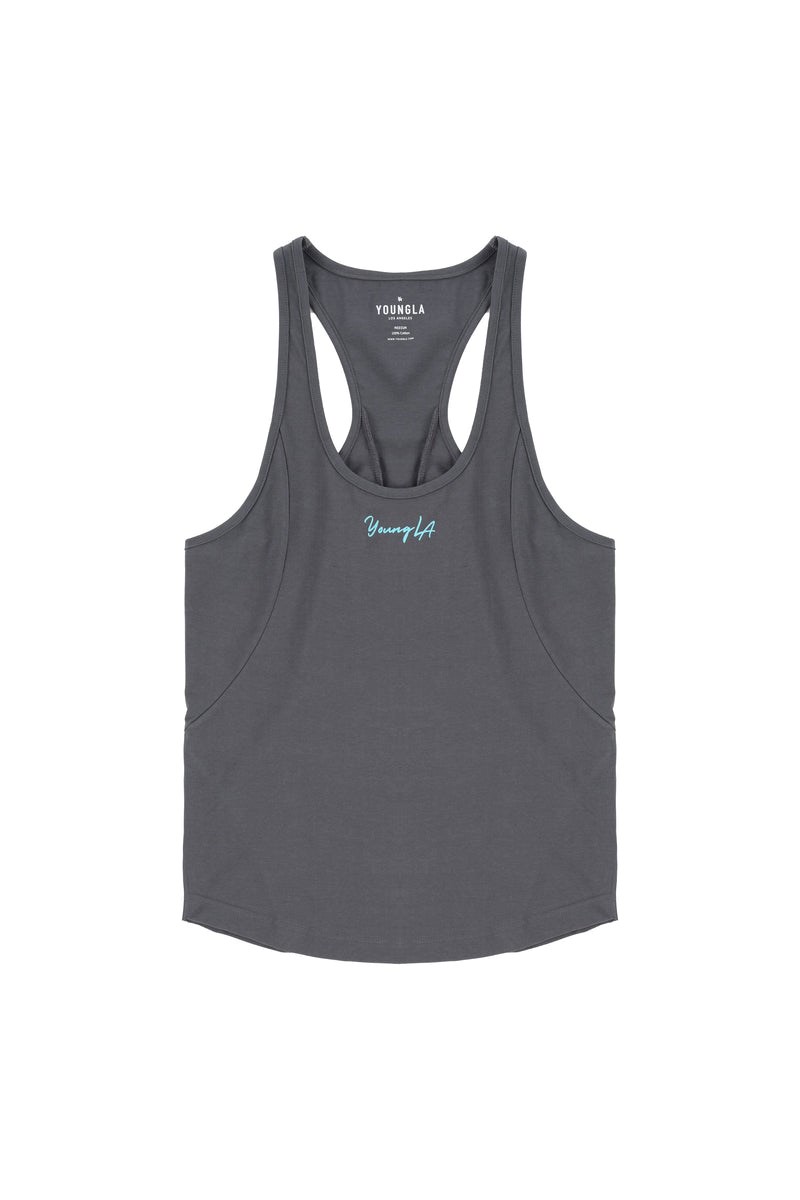 YoungLA 333 Aesthetics Stringers Grijs | 3048715-LQ