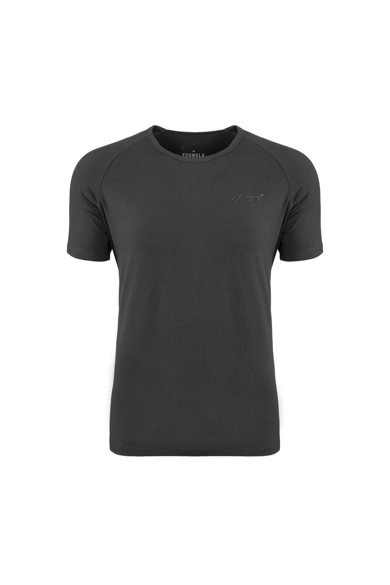 YoungLA 422 Fitted Delt Tee Grijs | 7108452-EP