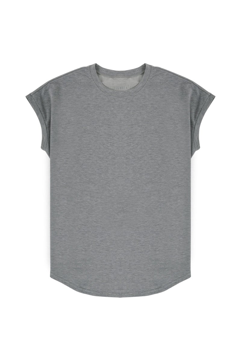 YoungLA 446 Rambo Tees Grijs | 8563127-QA