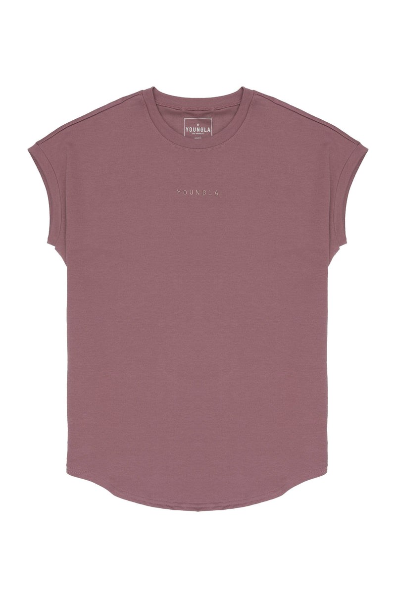 YoungLA 446 Rambo Tees Lavendel | 5796281-GP