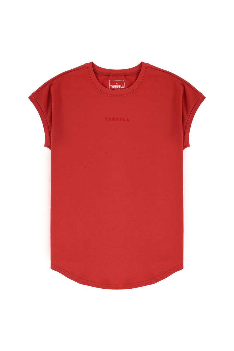 YoungLA 446 Rambo Tees Rood | 5478610-BK