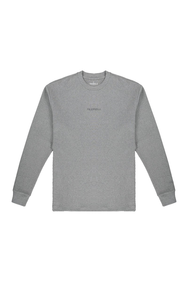 YoungLA 450 Cloud Foam Long Sleeves Grijs | 0841362-VP