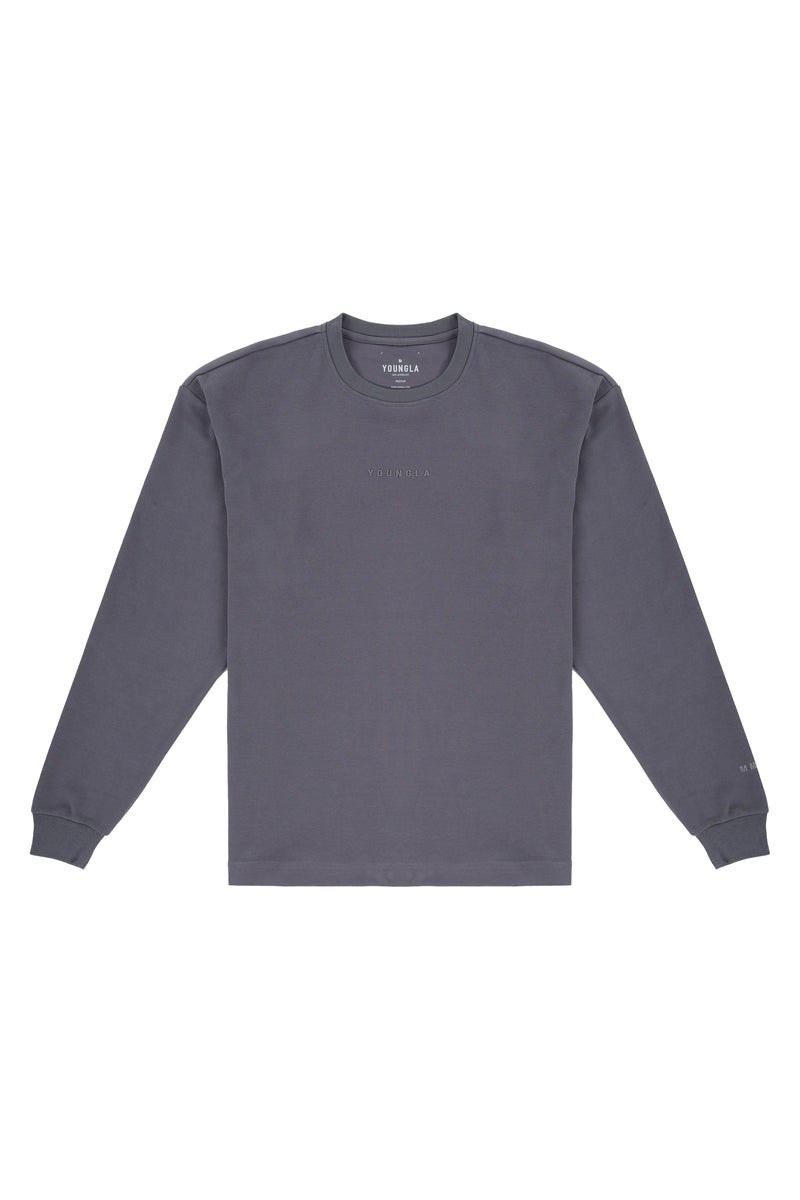 YoungLA 450 Cloud Foam Long Sleeves Grijs | 9701436-XR