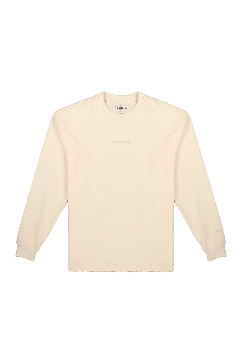 YoungLA 450 Cloud Foam Long Sleeves Offwhite | 5608132-DJ