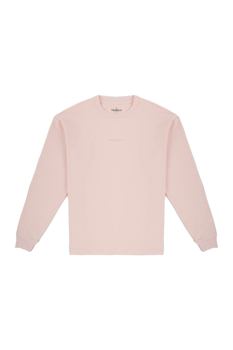YoungLA 450 Cloud Foam Long Sleeves Peach | 0368147-TR