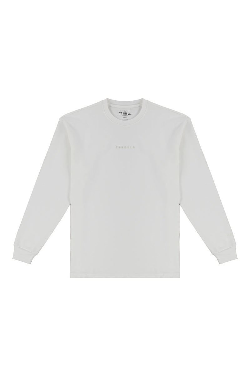 YoungLA 450 Cloud Foam Long Sleeves Wit | 8967042-GX