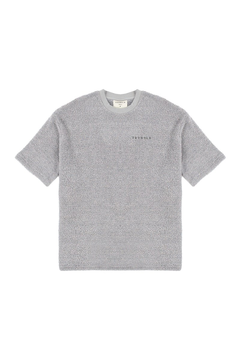 YoungLA 457 Cozy Tees Grijs | 2163475-SE