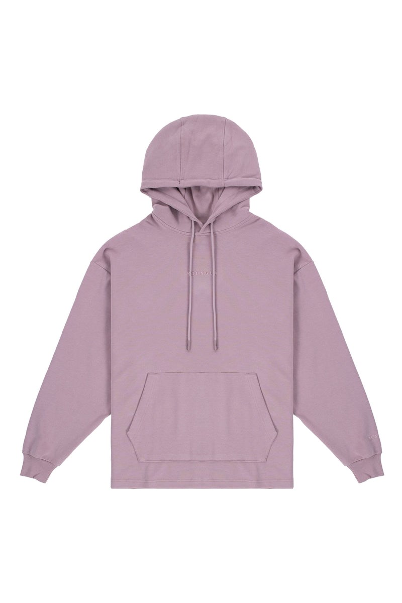 YoungLA 544 Cloud Hoodies Lavendel | 3846520-QO