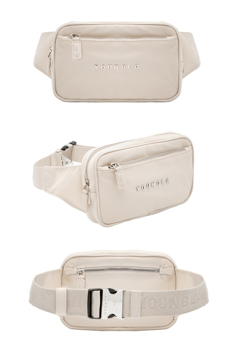 YoungLA 751 Luxsential Fanny Packs Off-White | 2830547-MH