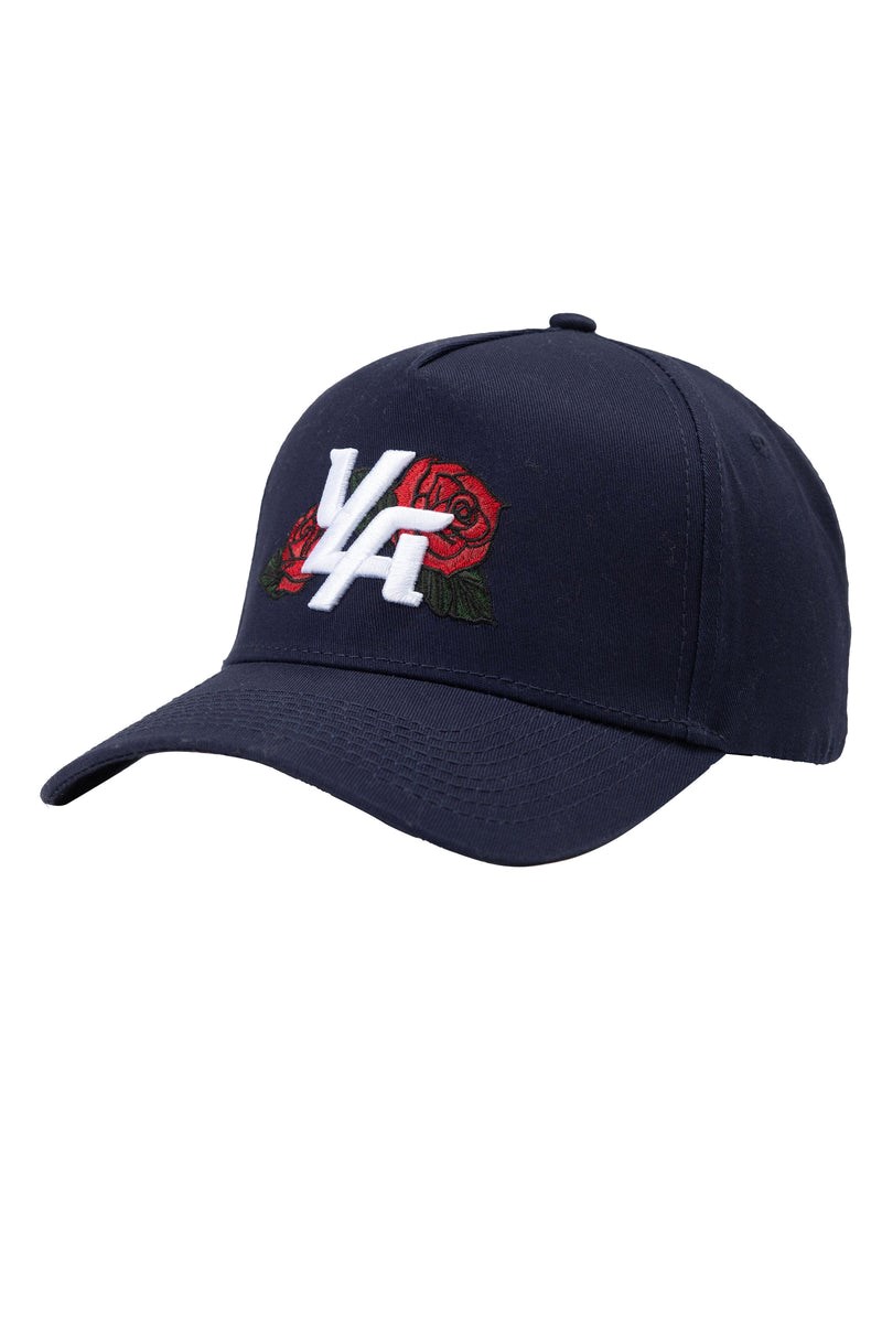 YoungLA 916 YLA Flower Hats Donkerblauw | 0475361-KG