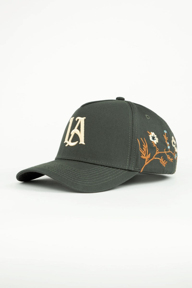 YoungLA 918 LA Branch Hats Groen | 1294086-SA