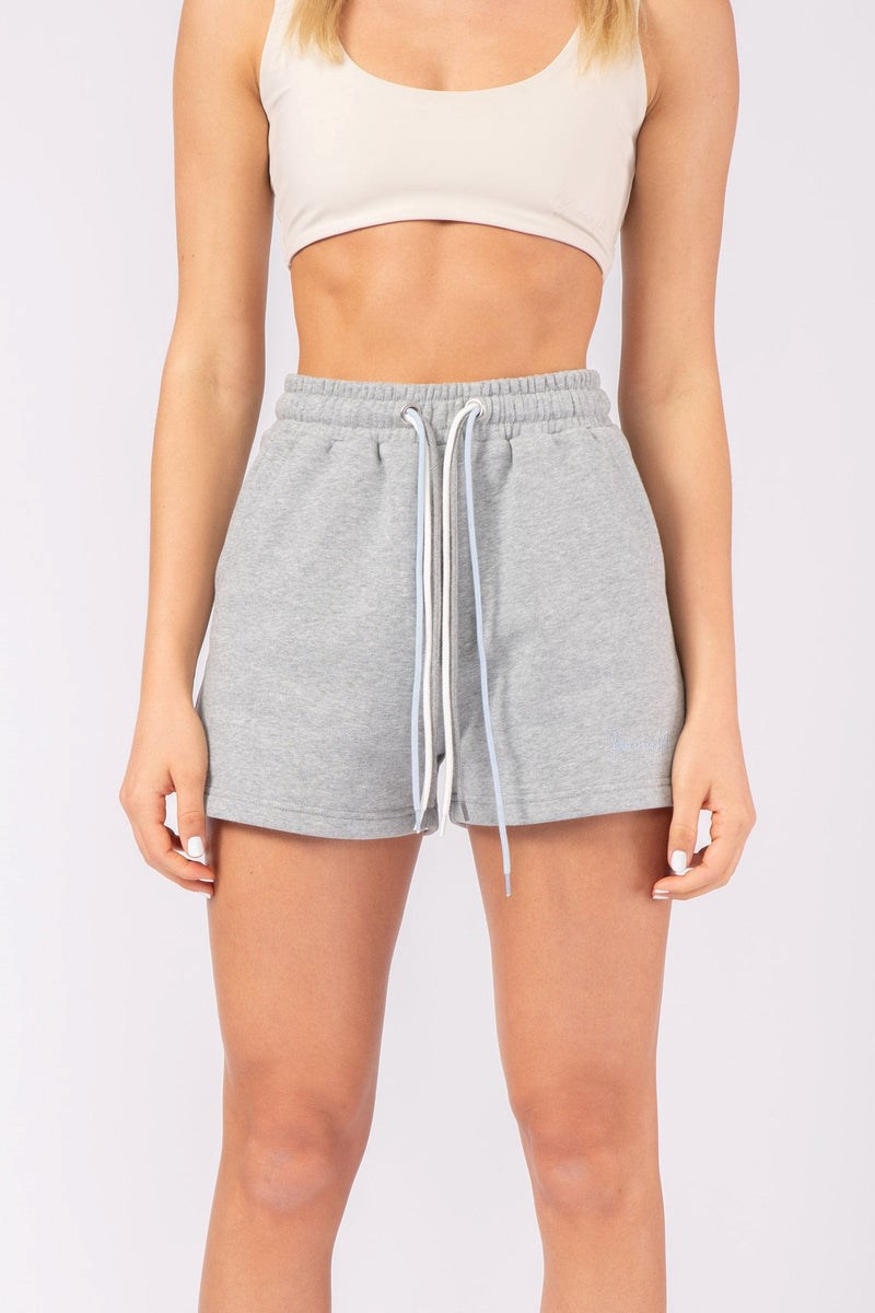 YoungLA W107 Triple String Shorts Grijs | 8701264-CB