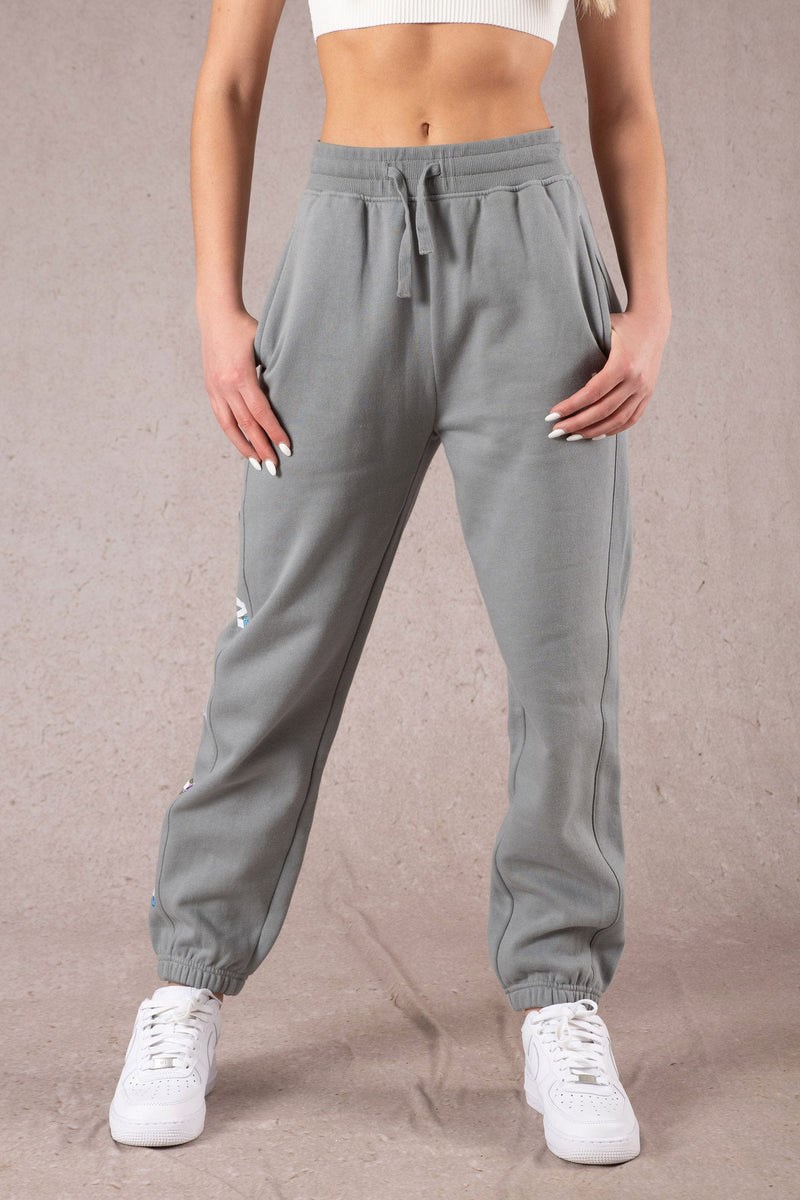YoungLA W203 Winter Bloom Joggers Slate | 9541706-XD