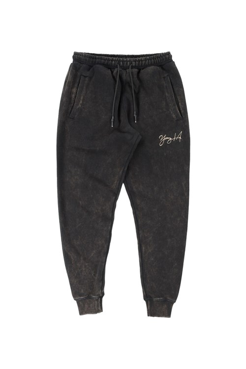 YoungLA 230 Gin N Juice Joggers Bruin Lichtturkoois | 5381479-IM