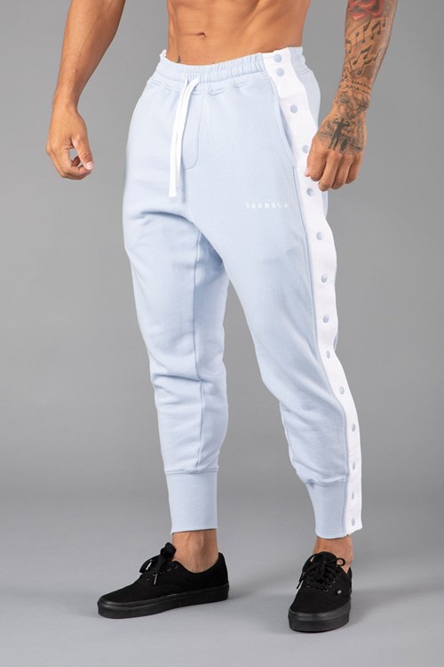 YoungLA 235 - 90s Tear Away Joggers Blauw | 1734850-ZI