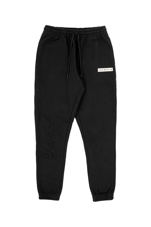 YoungLA 245 Autograph Joggers Zwart | 5624973-BO