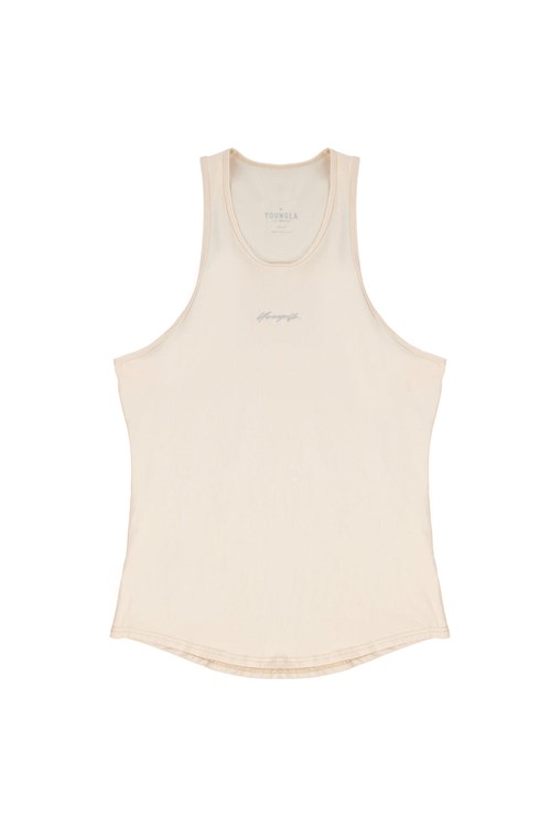 YoungLA 309 Signature Tanks Off-White | 5180947-SA