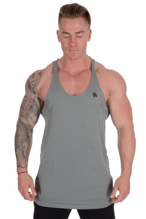 YoungLA 318 Palazzo Stringers Sage | 7069354-YE