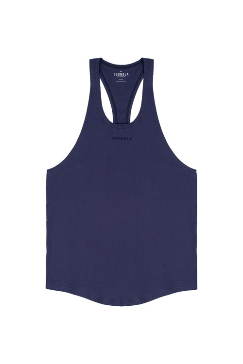 YoungLA 334 New Gen Stringers 2.0 Donkerblauw | 6342958-FJ