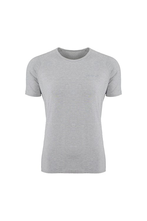 YoungLA 422 Fitted Delt Tee Grijs | 2481053-VQ