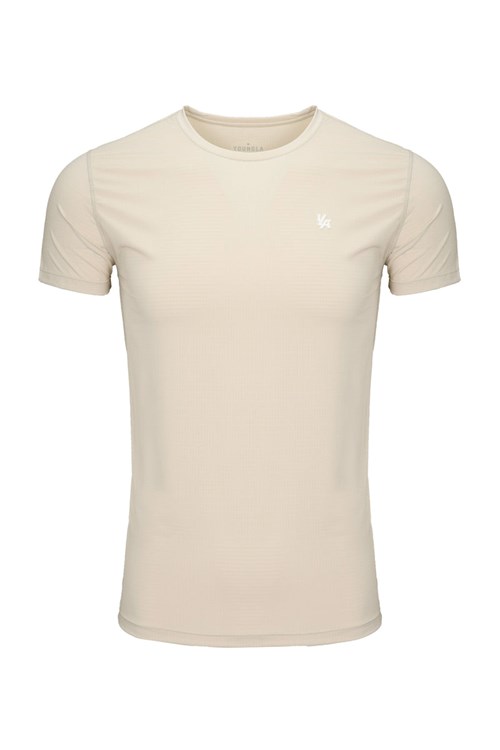 YoungLA 423 Zephyr Compression Kort Sleeve Beige | 8672049-ZR
