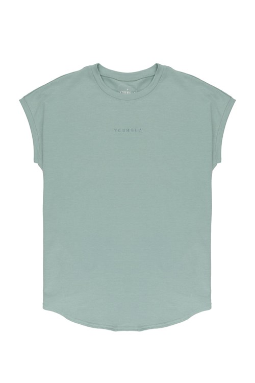 YoungLA 446 Rambo Tees Mintgroen | 4701825-ER