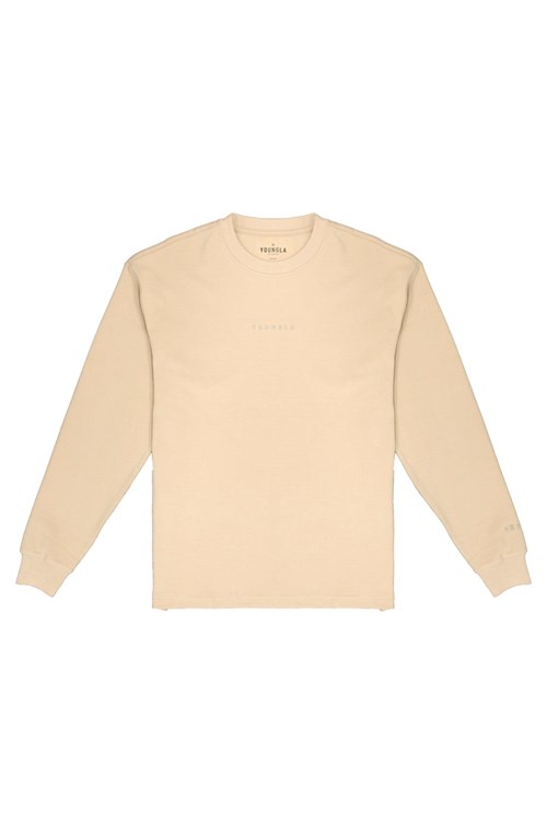 YoungLA 450 Cloud Foam Long Sleeves Beige | 3074156-UO