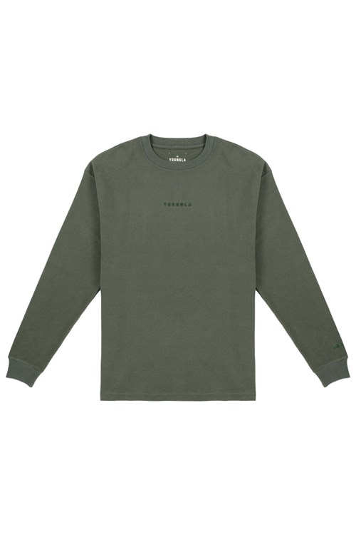 YoungLA 450 Cloud Foam Long Sleeves Groen | 6082157-HT