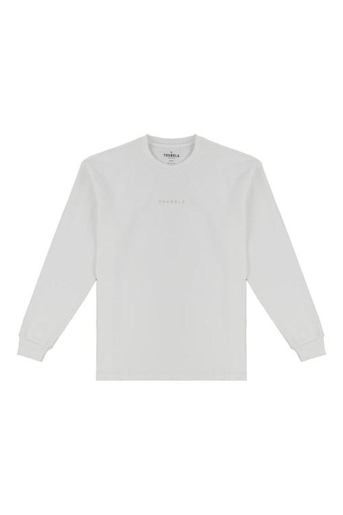YoungLA 450 Cloud Foam Long Sleeves Wit | 8967042-GX