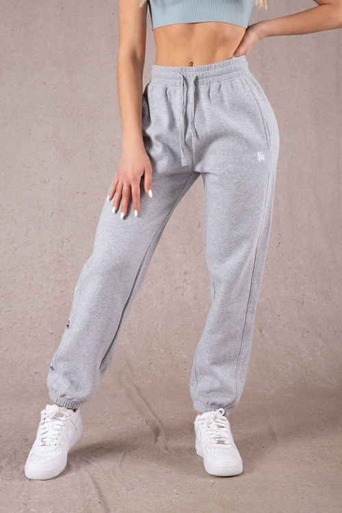 YoungLA W203 Winter Bloom Joggers Grijs | 5213079-WA